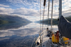 foto-26-Varend-van-Gairlochy-over-Loch-Lochie-naar-de-Laggan-Locks-