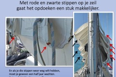 Met-rode-en-zwarte-stippen-op-je-zeil-gaat-het-opdoeken-een-stuk-makkelijker.