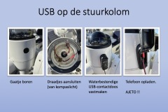 USB-op-de-stuurkolom-