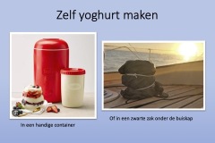 Zelf-yoghurt-maken